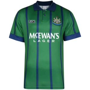 Maillot extérieur rétro de Newcastle United 1995