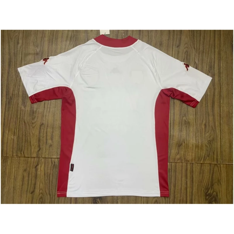 Maillot Domicile Rétro de la Roma 2001/02