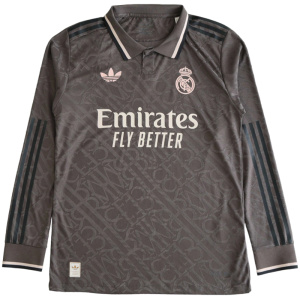 Maillot troisième de Real Madrid à manches longues 2024/25