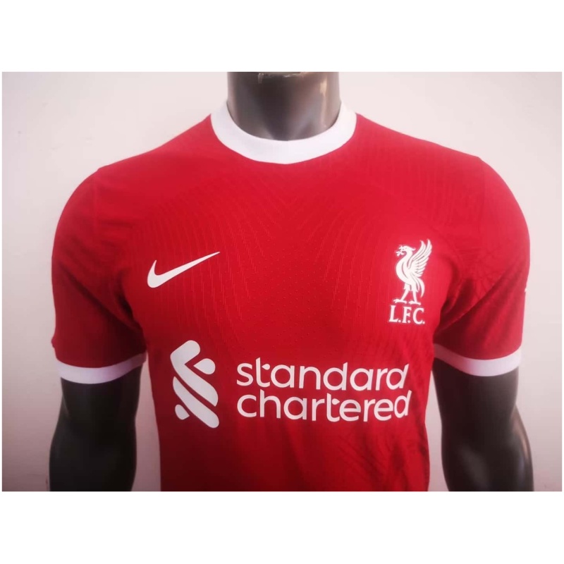 Maillot Domicile Authentique Liverpool 2023/24 – joueur