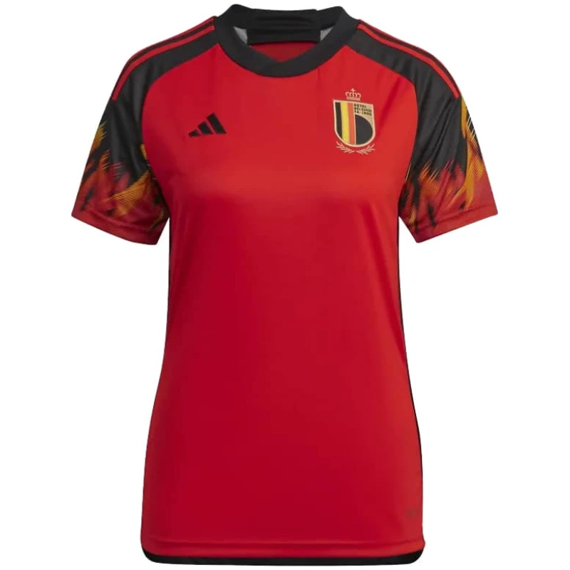Maillot Domicile Femme Belgique Coupe du Monde de la FIFA Qatar 2022