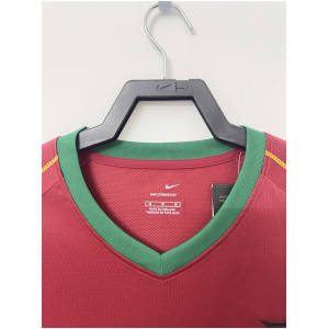 Maillot Domicile Rétro du Portugal 2006