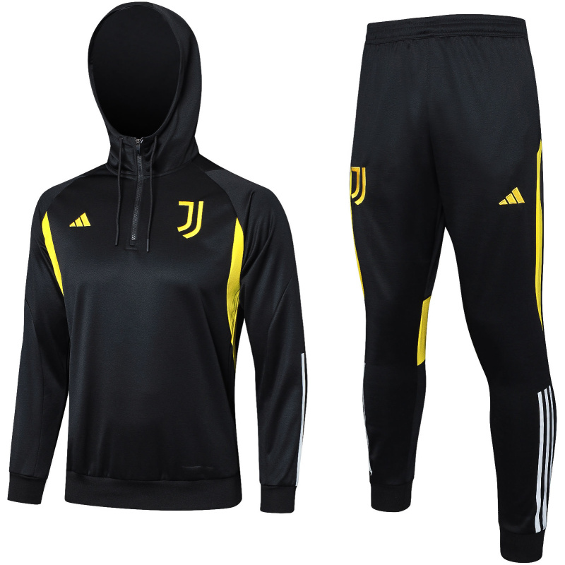 Sweat à Capuche Juventus Noir 2023/24