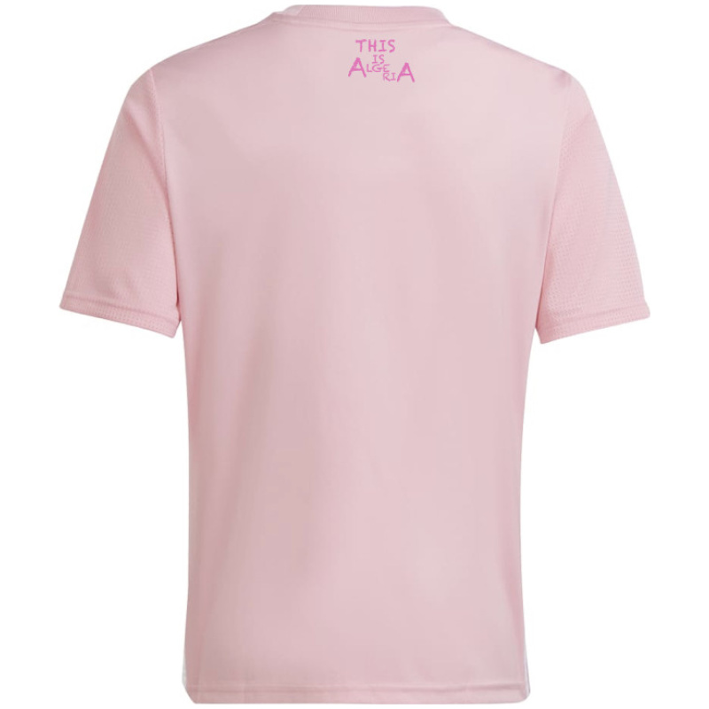 Maillot  algérie foot rose 2025/26