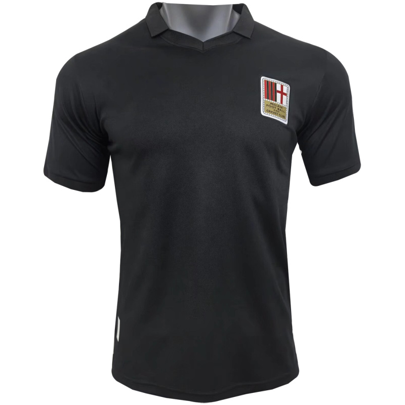 Maillot Noir du 125e Anniversaire de l’AC Milan 2024/25