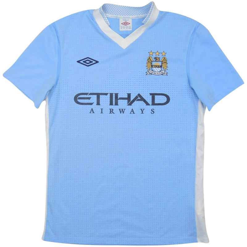 Maillot domicile rétro Manchester City 2011/12