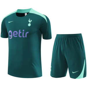 Tenue d’entraînement courte vert Tottenham Hotspur 2024/25