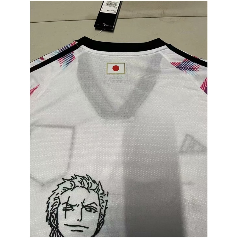 Japon Anime Édition Spéciale Maillot Blanc Roi des Pirates 2024