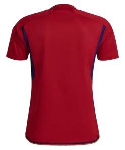 Maillot domicile de l’Espagne pour la Coupe du Monde de la FIFA Qatar 2022