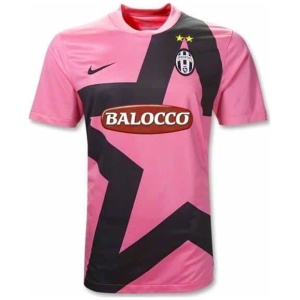 Maillot Extérieur Rétro de la Juventus 2011/12