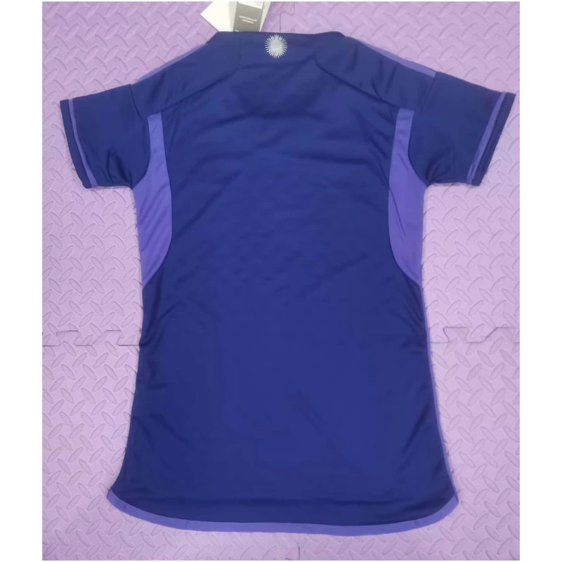 Maillot extérieur féminin d’Argentine 3 étoiles, Championnes de la Coupe du Monde FIFA Qatar 2022