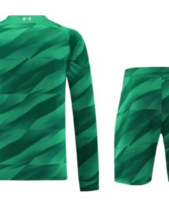Maillot de Gardien de But Liverpool Vert Manches Longues 2023/24