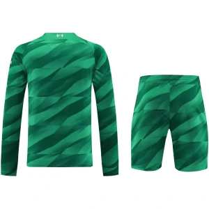 Maillot de Gardien de But Liverpool Vert Manches Longues 2023/24