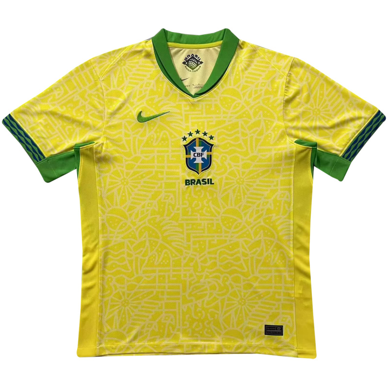 Maillot domicile du Brésil 2024