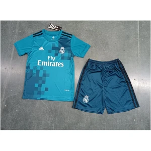 Maillot extérieur rétro pour enfants du Real Madrid 2017/18