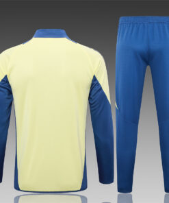Ensemble d’entraînement Enfants Ajax Veste + Pantalon Jaune 2024/25