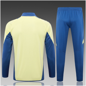 Ensemble d’entraînement Enfants Ajax Veste + Pantalon Jaune 2024/25