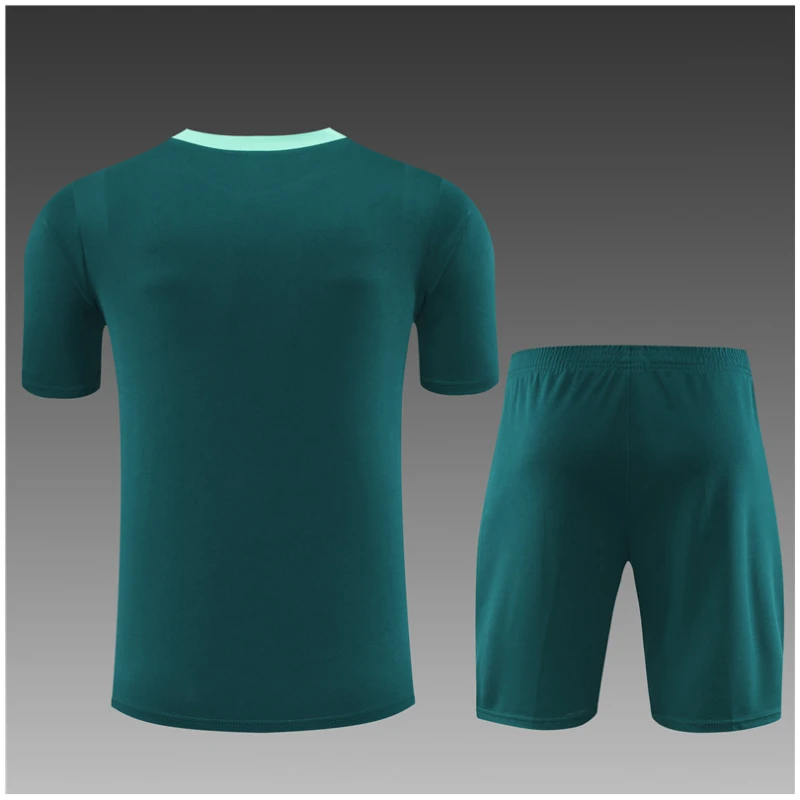 Tenue d’entraînement courte pour enfants Tottenham Hotspur verte 2024/25