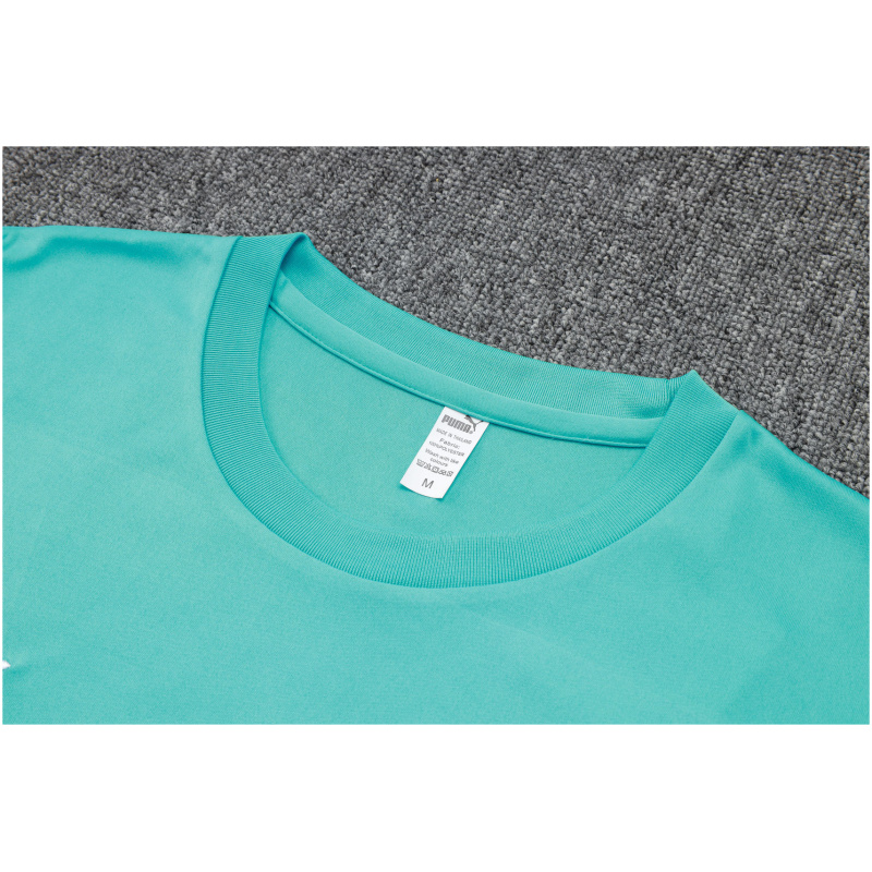 Maillot d’entraînement court vert Olympique de Marseille 2023/24