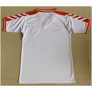 Maillot extérieur rétro du Danemark 1998