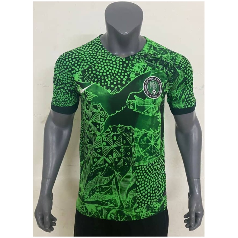Maillot domicile du Nigeria Coupe du Monde de la FIFA Qatar 2022
