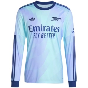 Maillot Third à manches longues d’Arsenal 2024/25