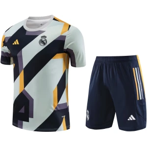 Tenue d’entraînement courte Real Madrid grise 2023/24