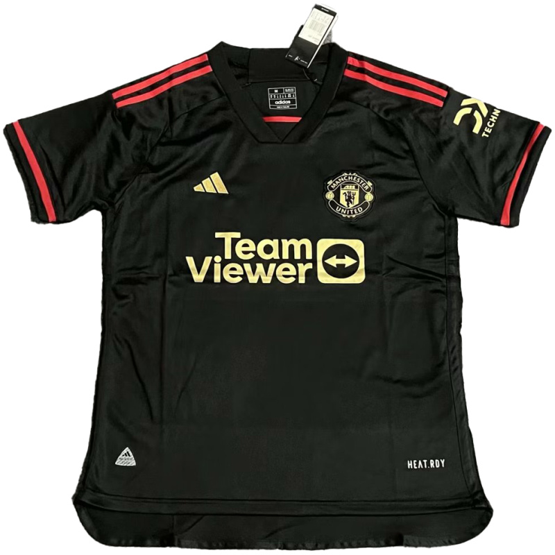 Maillot Noir Édition Spéciale Manchester United 2023/24