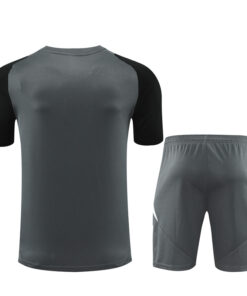 Tenue d’entraînement courte grise Manchester United 2024/25