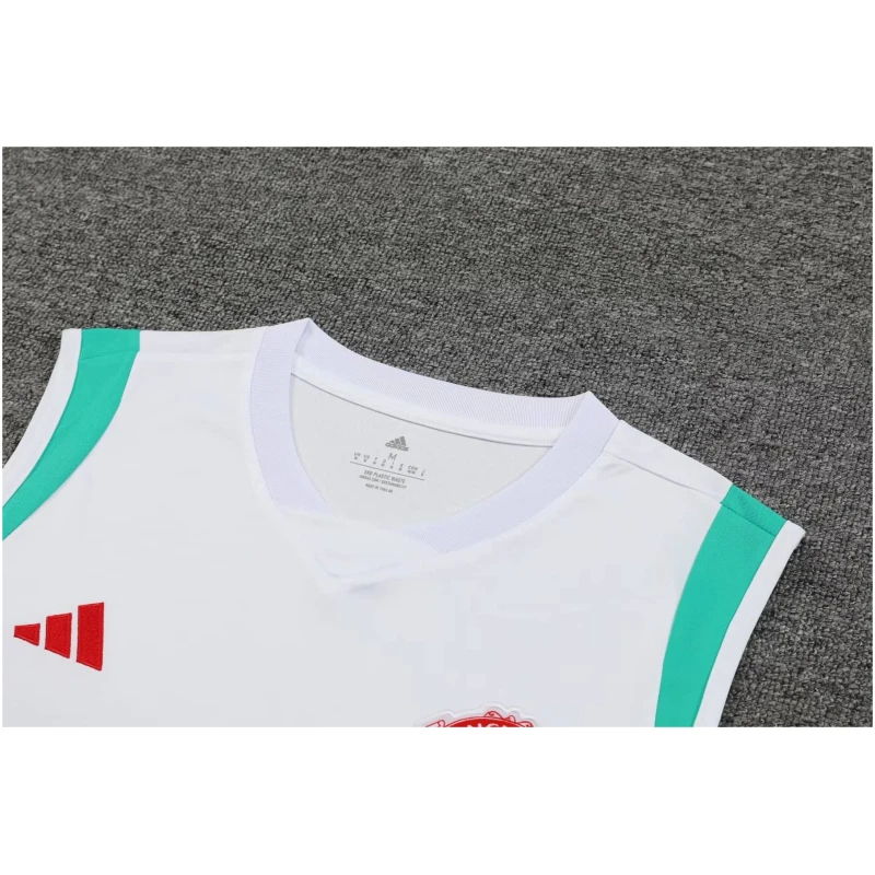 Débardeur Costume Manchester United Blanc 2023/24
