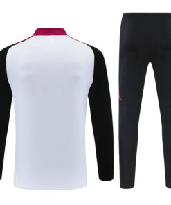 Survêtement d’entraînement Manchester United blanc 2024/25