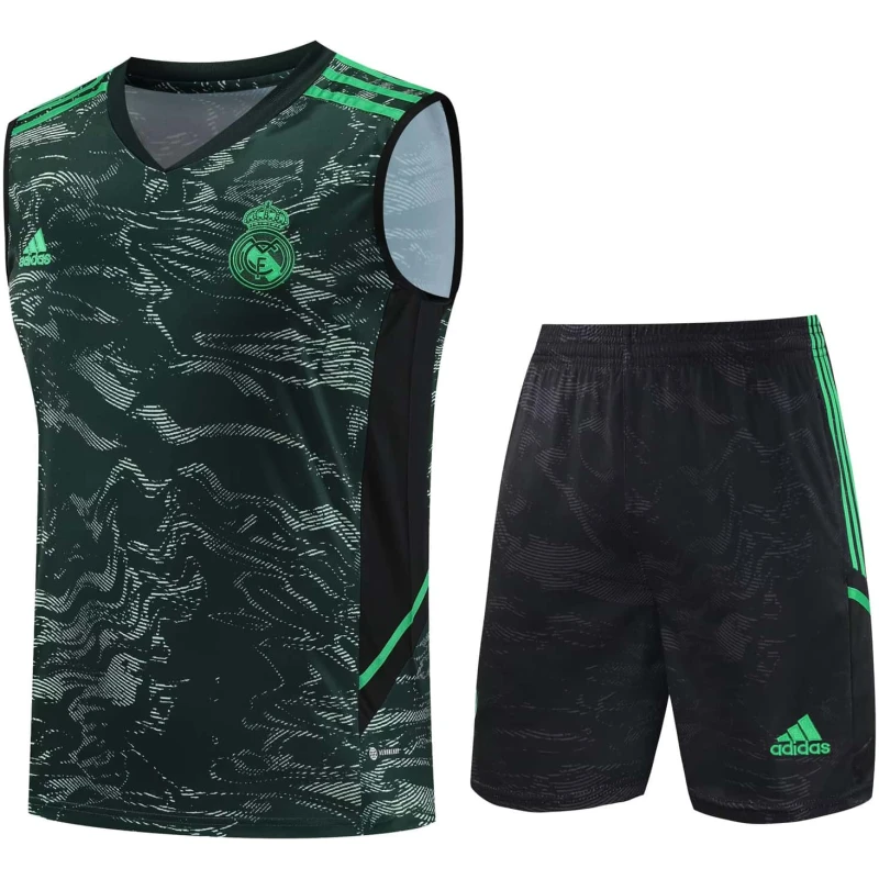 Débardeur Vert Real Madrid 2023/24