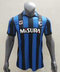 Maillot Domicile Rétro de l’Inter Milan 1988/89