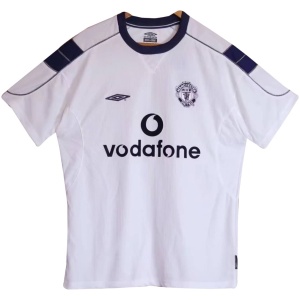 Maillot Extérieur Rétro Manchester United 1999/2000