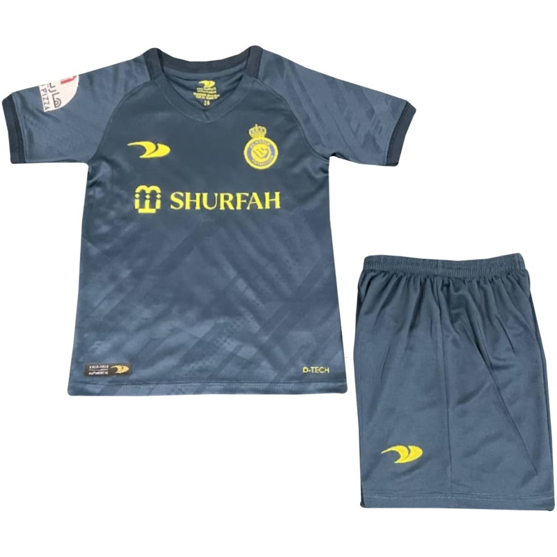 Maillot extérieur pour enfants Al-Nassr Riyad 2023/24
