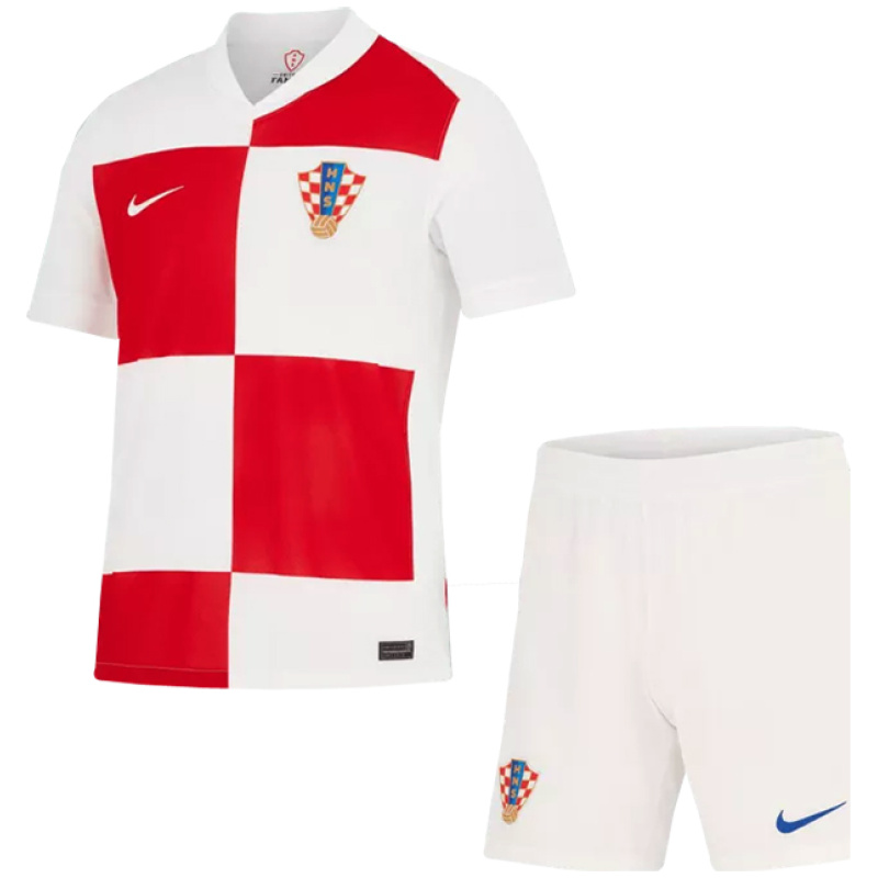 Maillot domicile enfant Croatie 2024