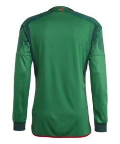 Maillot domicile du Mexique à manches longues Coupe du Monde de la FIFA 2022 au Qatar
