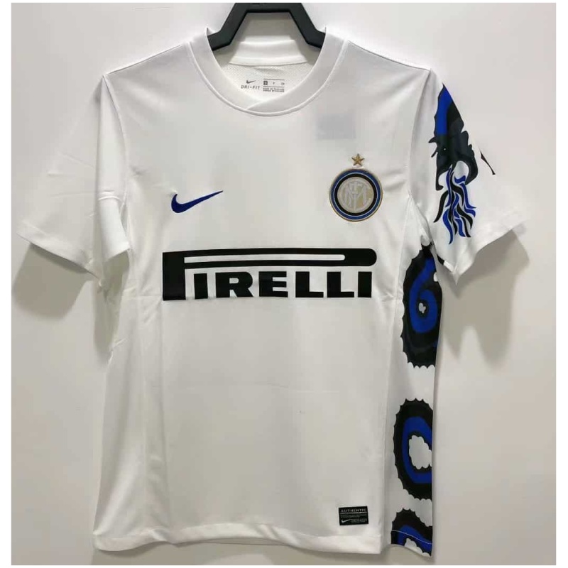 Maillot Extérieur Rétro de l’Inter Milan 2010