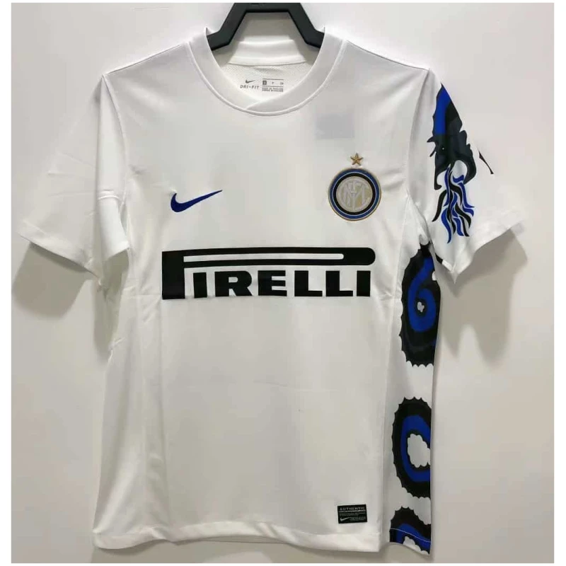 Maillot Extérieur Rétro de l’Inter Milan 2010