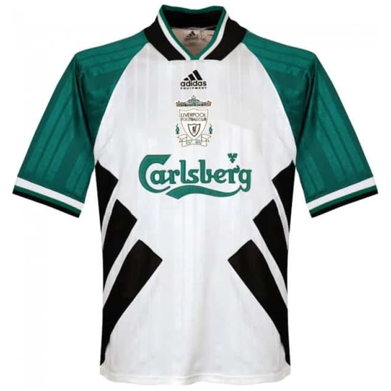Maillot domicile rétro de Liverpool 1993/95