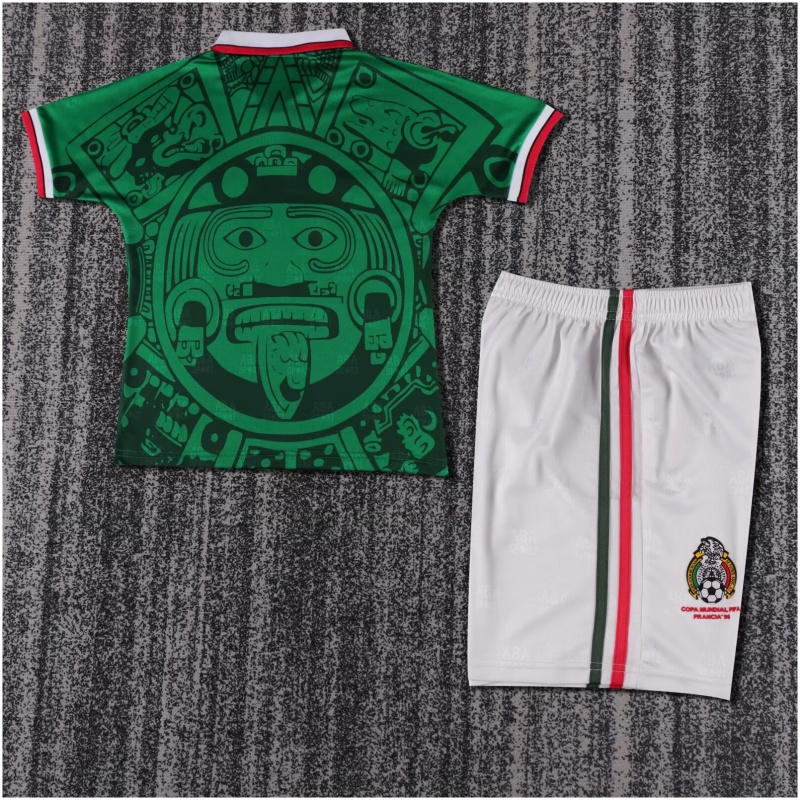 Maillot Domicile Enfant Retro Mexique 1998