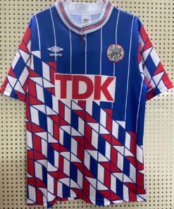 Maillot extérieur rétro d’Ajax 1990/91