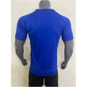 Maillot d'entraînement court bleu Espagne 2024