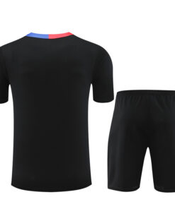Tenue d’entraînement courte de Barcelone noire 2024/25