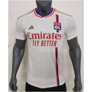 Maillot Domicile de l'Olympique Lyonnais 2023/24