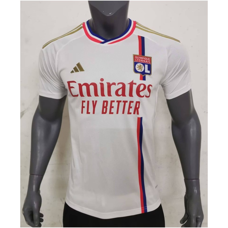Maillot Domicile de l’Olympique Lyonnais 2023/24