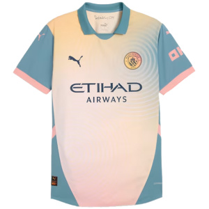 Maillot Quatrième Authentique de Manchester City 2024/25 – joueur