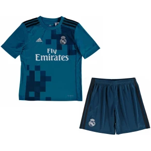 Maillot extérieur rétro pour enfants du Real Madrid 2017/18