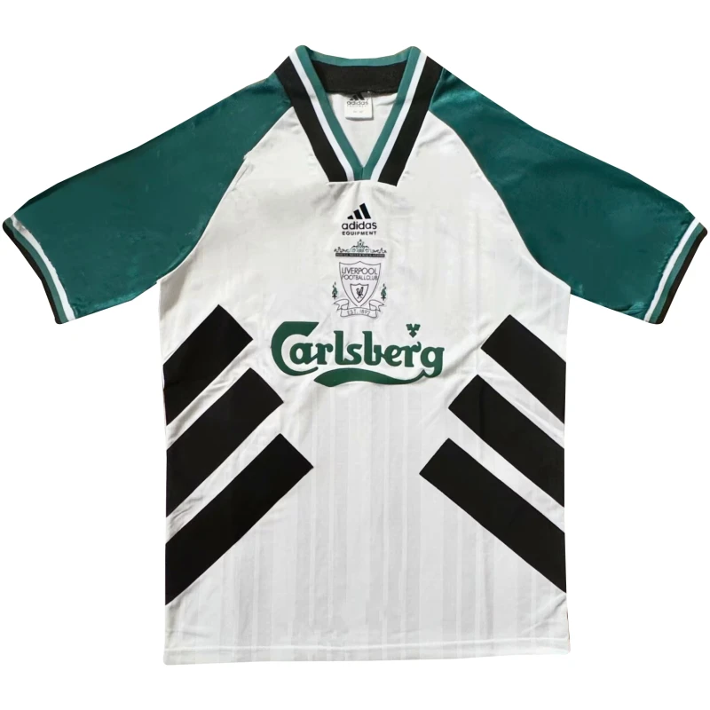Maillot extérieur rétro de Liverpool 1993/95