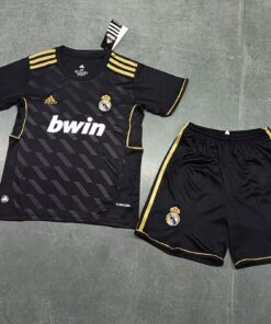Maillot extérieur rétro pour enfants du Real Madrid 2011/12